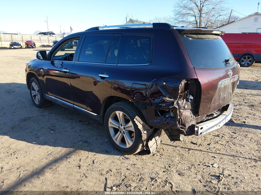 2013 Toyota Highlander Limited V6