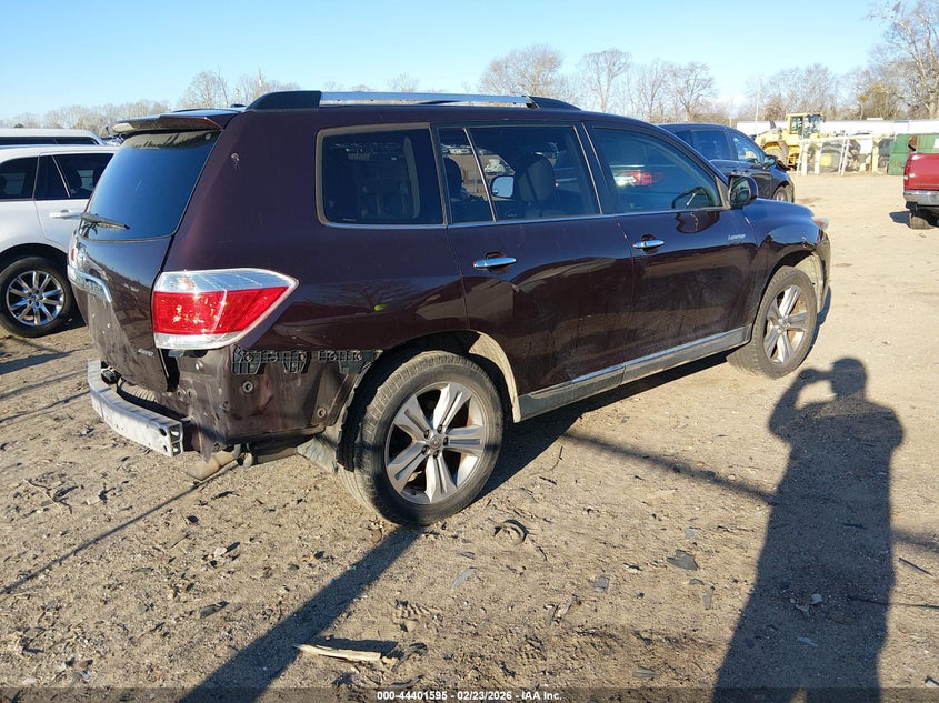 2013 Toyota Highlander Limited V6
