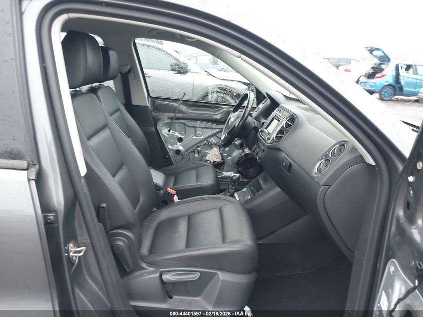 2016 Volkswagen Tiguan S