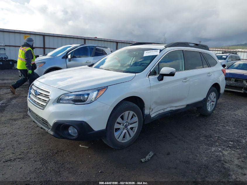2017 Subaru Outback 2.5I Premium
