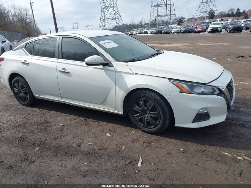 2020 Nissan Altima S Fwd