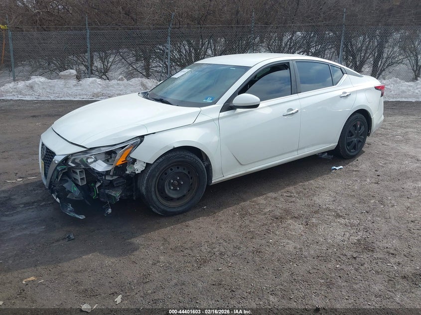 2020 Nissan Altima S Fwd