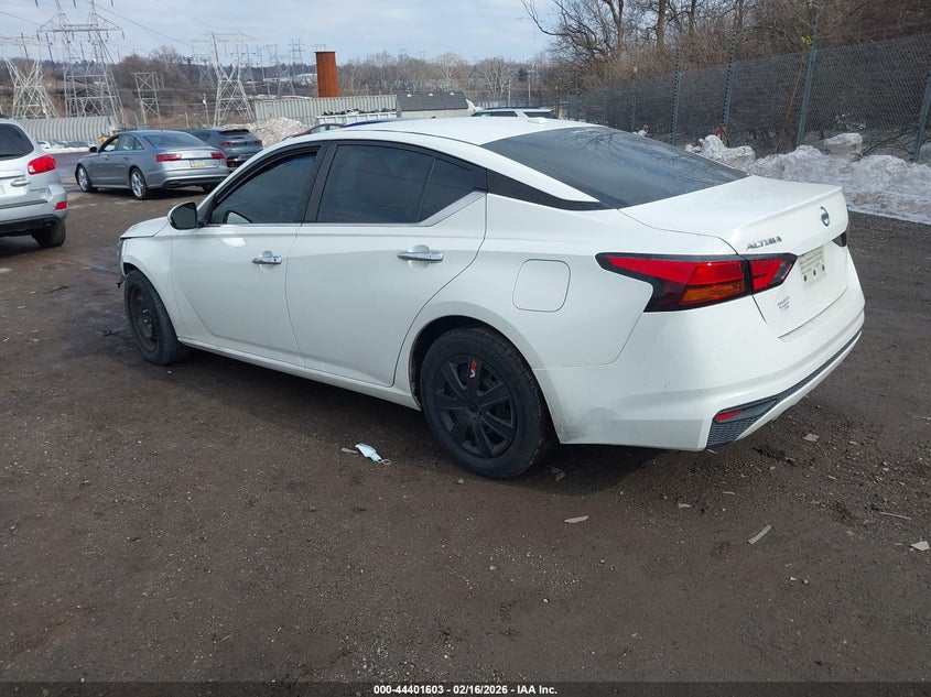 2020 Nissan Altima S Fwd