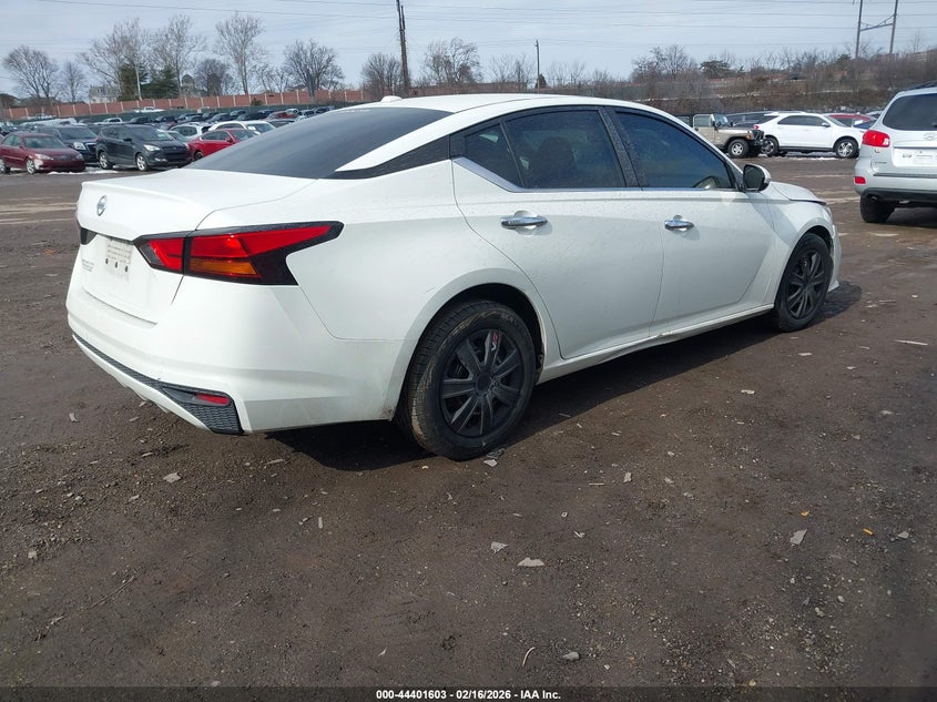 2020 Nissan Altima S Fwd