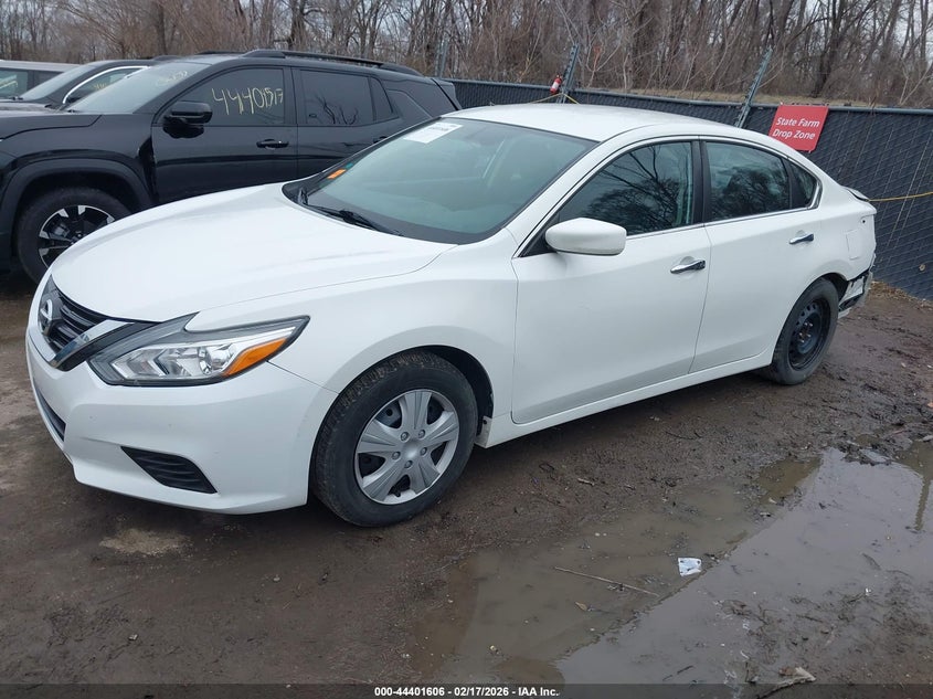 2017 Nissan Altima 2.5 S