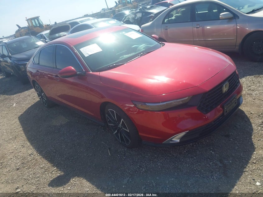 2025 Honda Accord Hybrid Touring