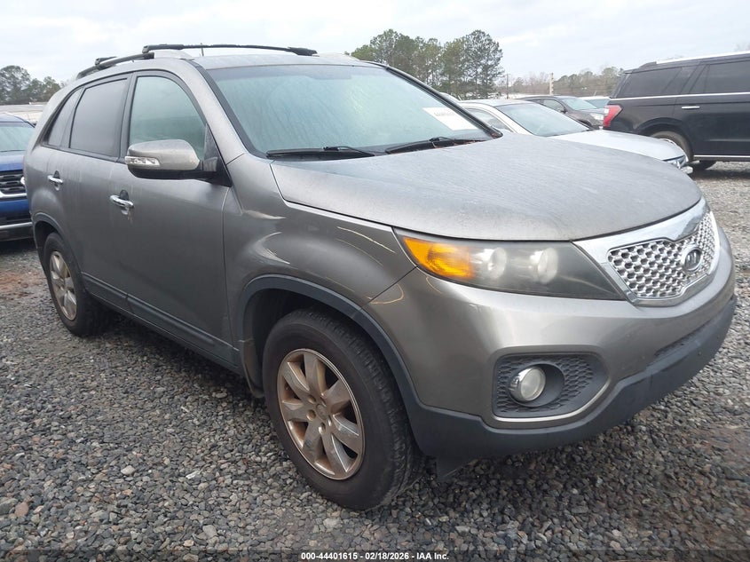 5XYKT4A60DG416169 2013 Kia Sorento Lx auction photo 1