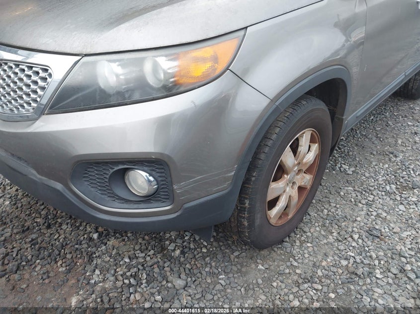 2013 Kia Sorento Lx VIN: 5XYKT4A60DG416169 Lot: 44401615