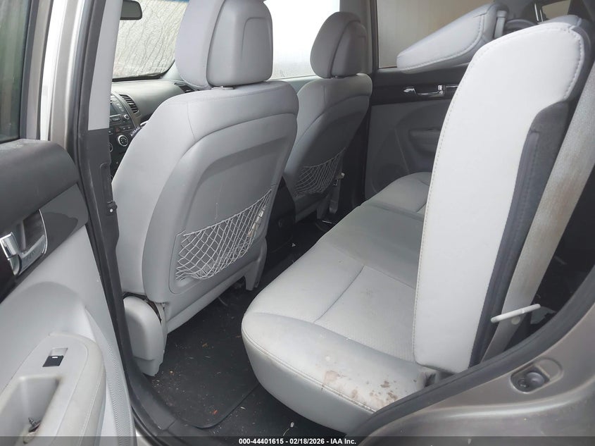 2013 Kia Sorento Lx VIN: 5XYKT4A60DG416169 Lot: 44401615