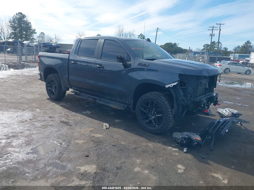 2021 Chevrolet Silverado 1500 4Wd Short Bed Lt Trail Boss