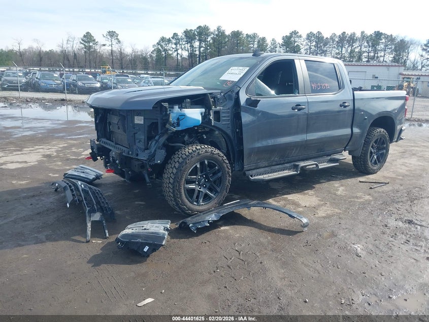 2021 Chevrolet Silverado 1500 4Wd Short Bed Lt Trail Boss