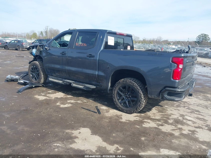 2021 Chevrolet Silverado 1500 4Wd Short Bed Lt Trail Boss
