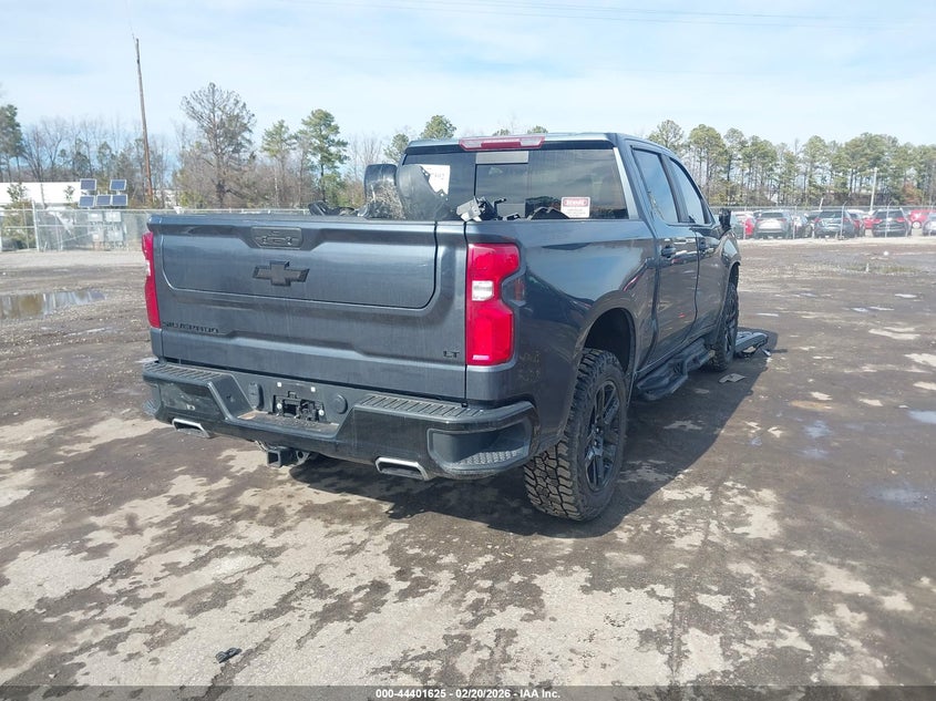 2021 Chevrolet Silverado 1500 4Wd Short Bed Lt Trail Boss