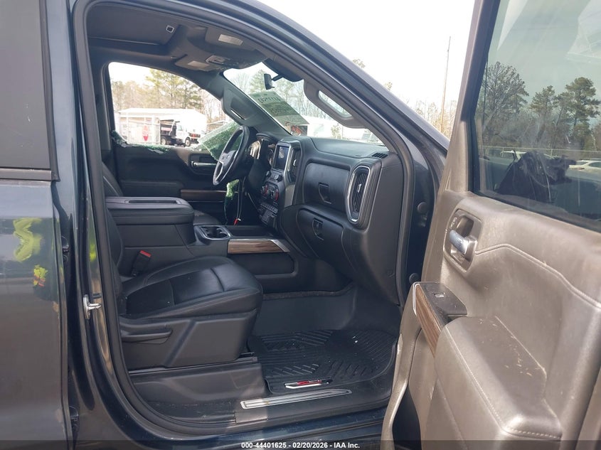 2021 Chevrolet Silverado 1500 4Wd Short Bed Lt Trail Boss