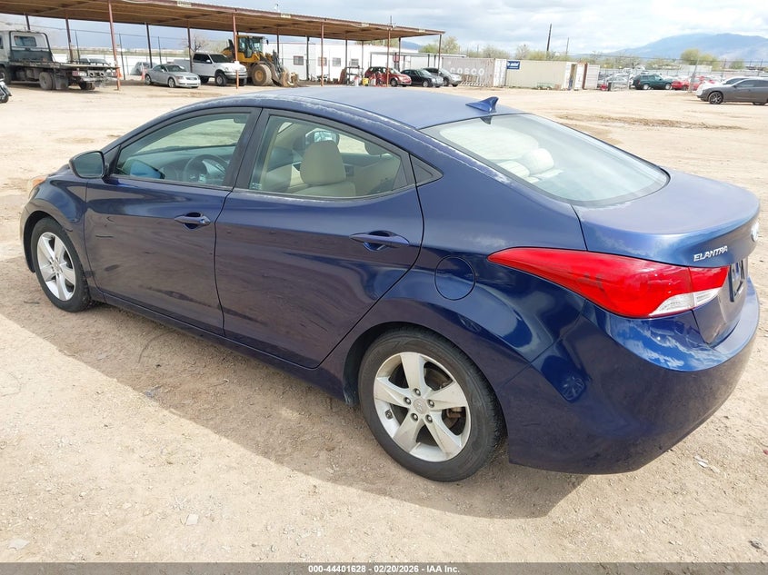 2013 Hyundai Elantra Gls