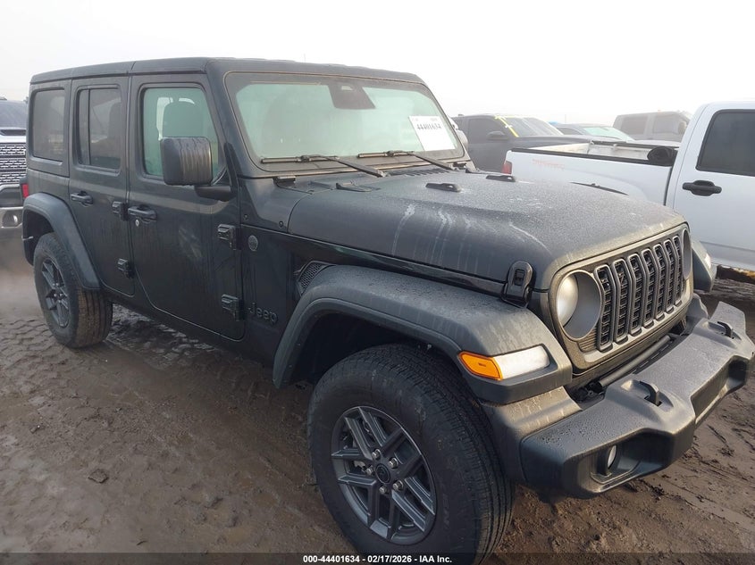 2025 Jeep Wrangler 4-Door Summit 4X4