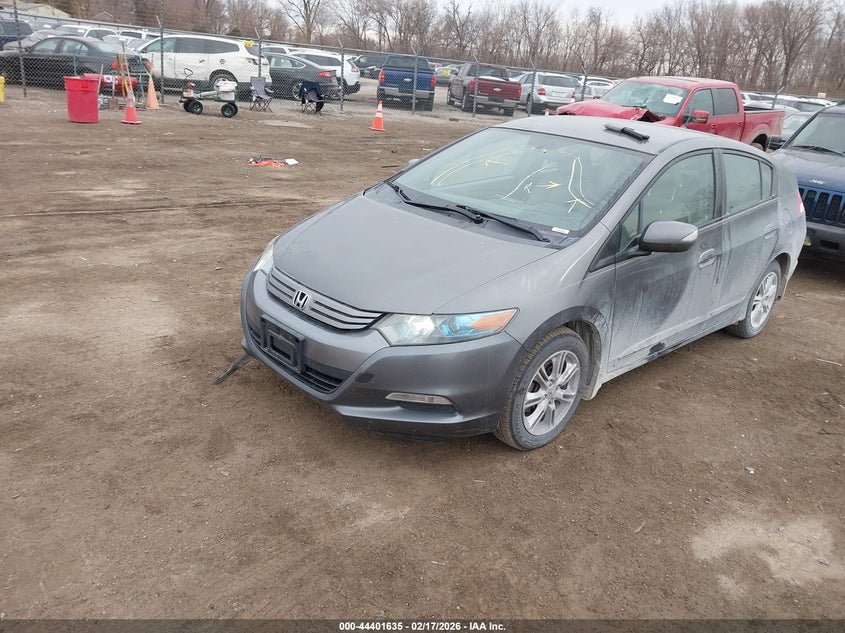 2010 Honda Insight Ex