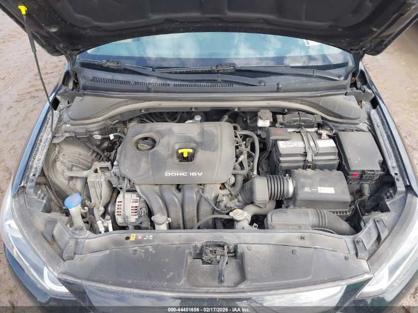 2017 Hyundai Elantra Se VIN: 5NPD84LF5HH017604 Lot: 44401656