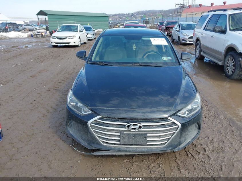 2017 Hyundai Elantra Se VIN: 5NPD84LF5HH017604 Lot: 44401656