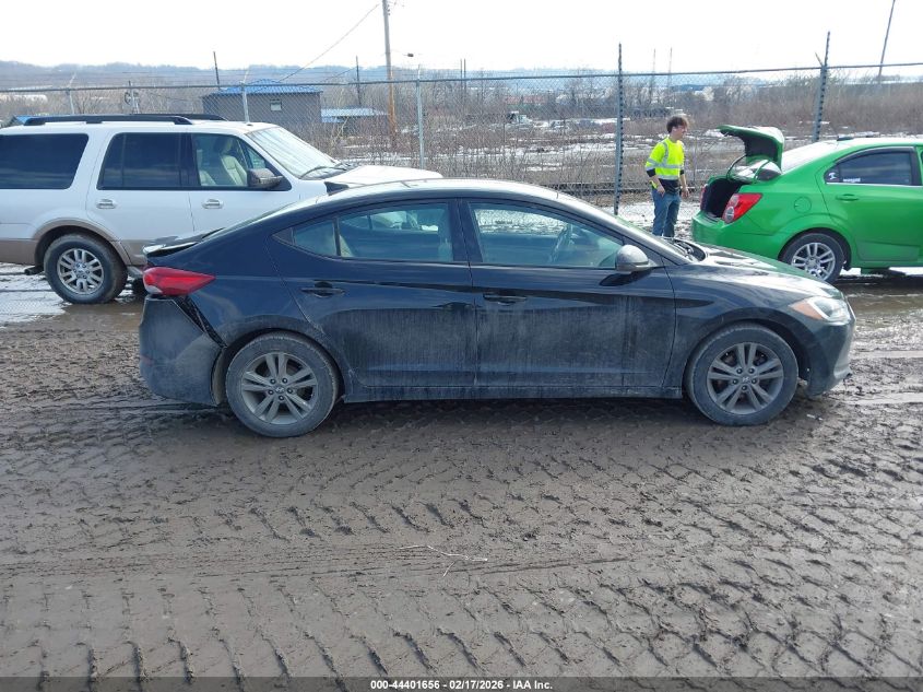 2017 Hyundai Elantra Se VIN: 5NPD84LF5HH017604 Lot: 44401656