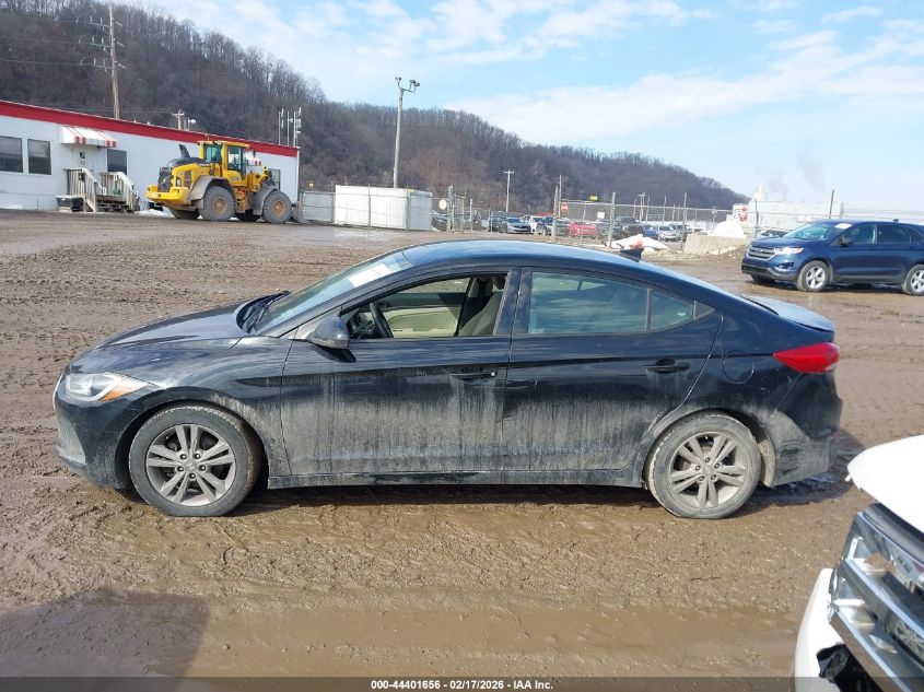 2017 Hyundai Elantra Se VIN: 5NPD84LF5HH017604 Lot: 44401656