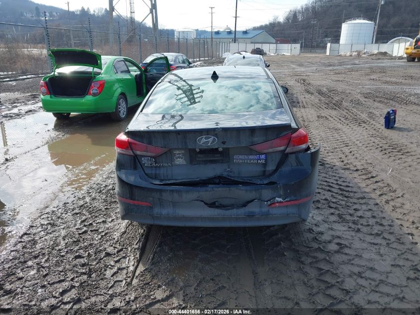 2017 Hyundai Elantra Se VIN: 5NPD84LF5HH017604 Lot: 44401656