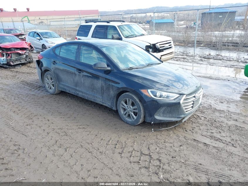 2017 Hyundai Elantra Se VIN: 5NPD84LF5HH017604 Lot: 44401656