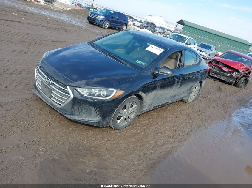 2017 Hyundai Elantra Se VIN: 5NPD84LF5HH017604 Lot: 44401656