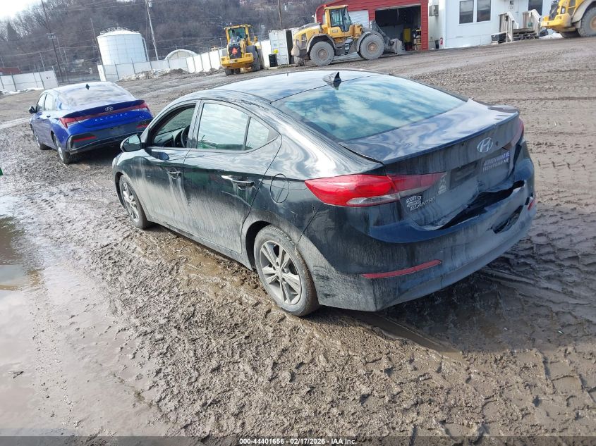 2017 Hyundai Elantra Se VIN: 5NPD84LF5HH017604 Lot: 44401656