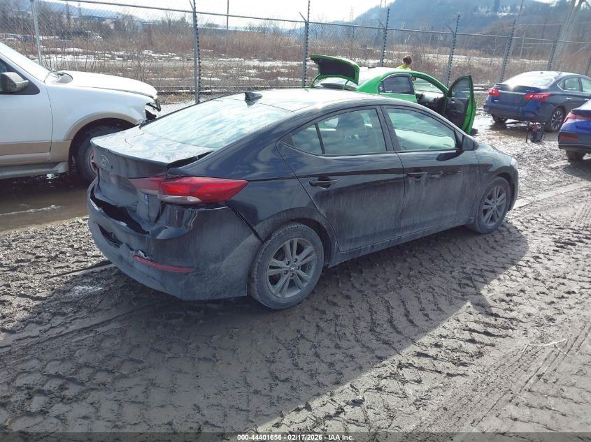 2017 Hyundai Elantra Se VIN: 5NPD84LF5HH017604 Lot: 44401656