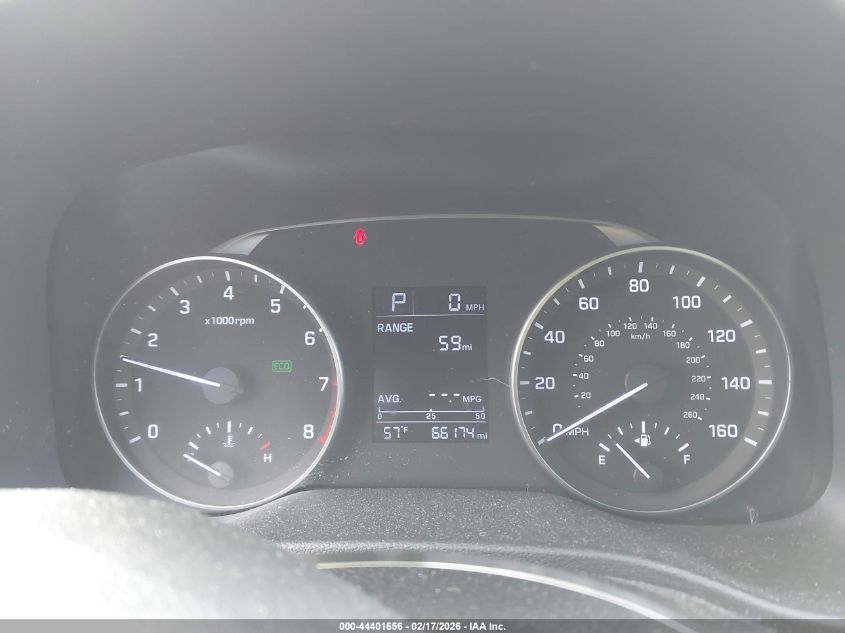 2017 Hyundai Elantra Se VIN: 5NPD84LF5HH017604 Lot: 44401656