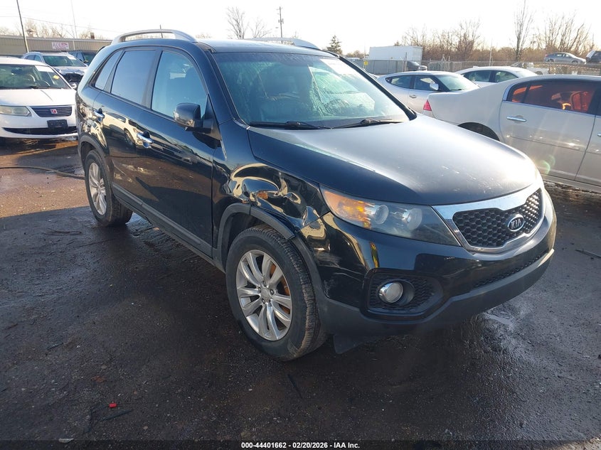 2011 Kia Sorento Ex V6