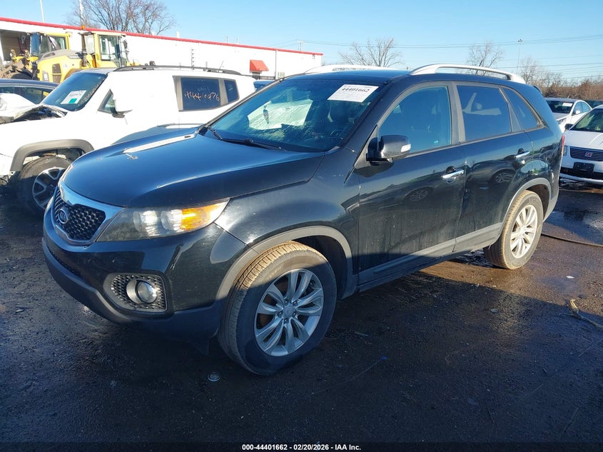 2011 Kia Sorento Ex V6