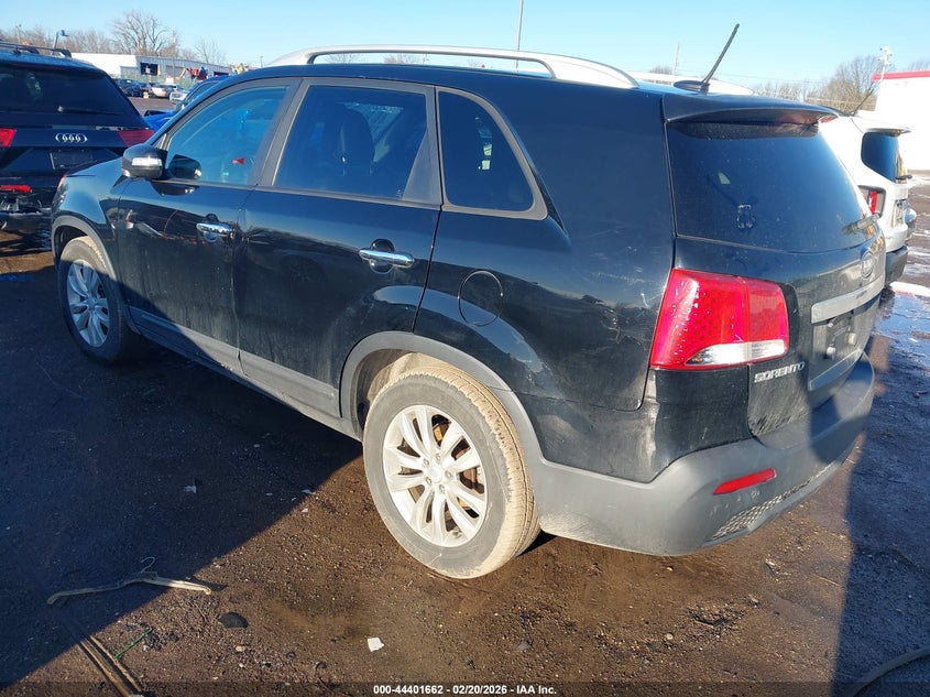2011 Kia Sorento Ex V6