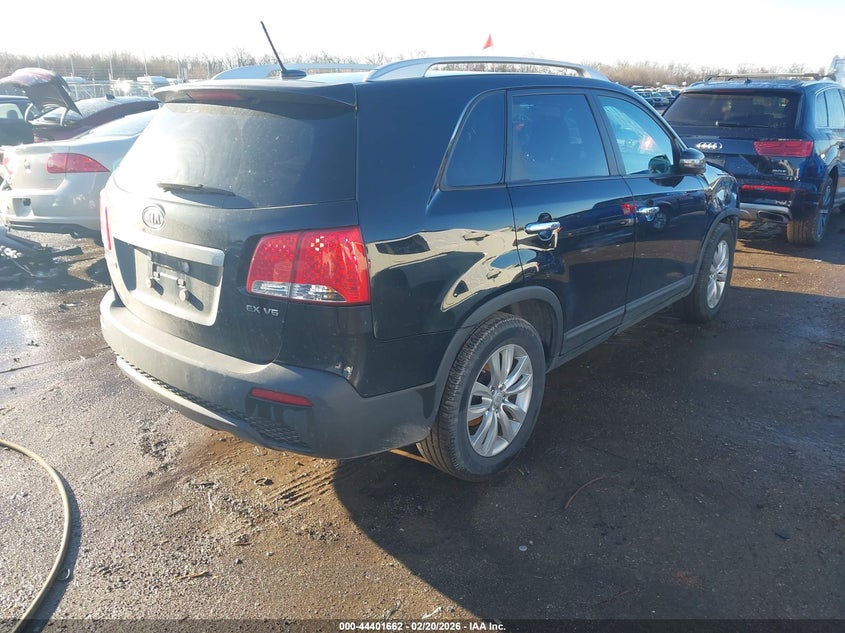 2011 Kia Sorento Ex V6
