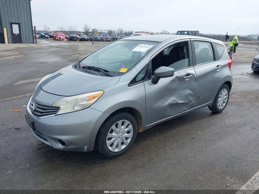 2015 Nissan Versa Note S (Sr)/S Plus/Sl/Sr/Sv