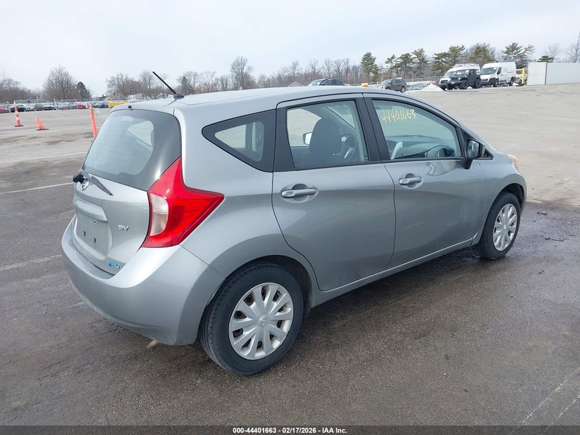 2015 Nissan Versa Note S (Sr)/S Plus/Sl/Sr/Sv
