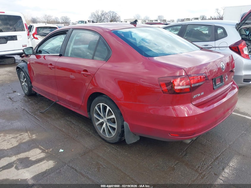 2017 Volkswagen Jetta 1.4T Se