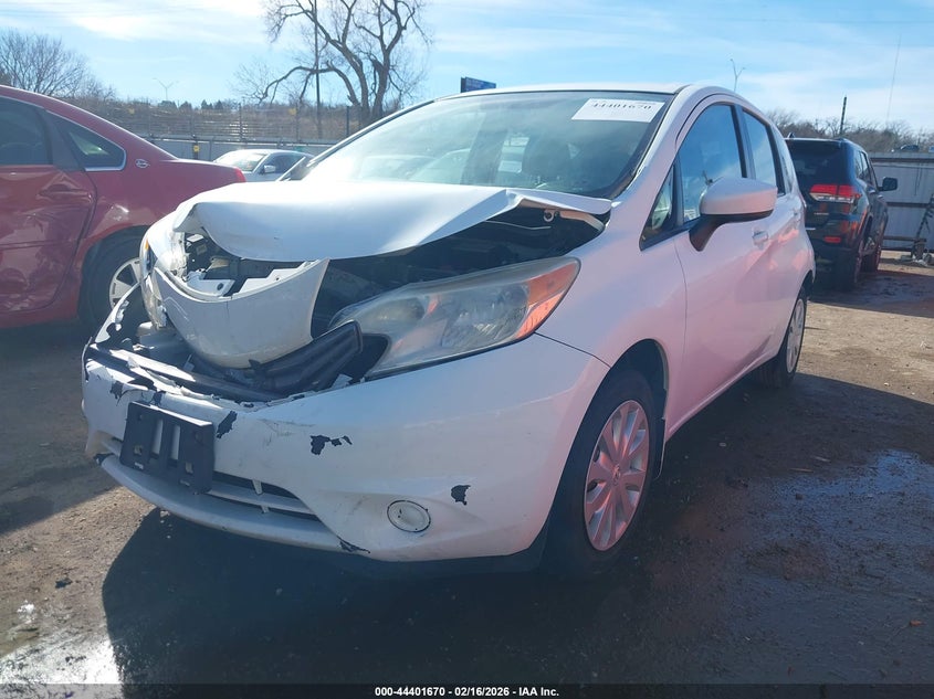 2015 Nissan Versa Note S Plus