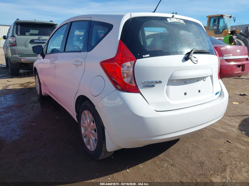 2015 Nissan Versa Note S Plus