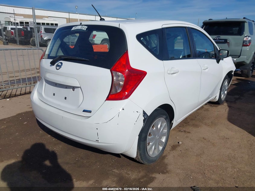 2015 Nissan Versa Note S Plus
