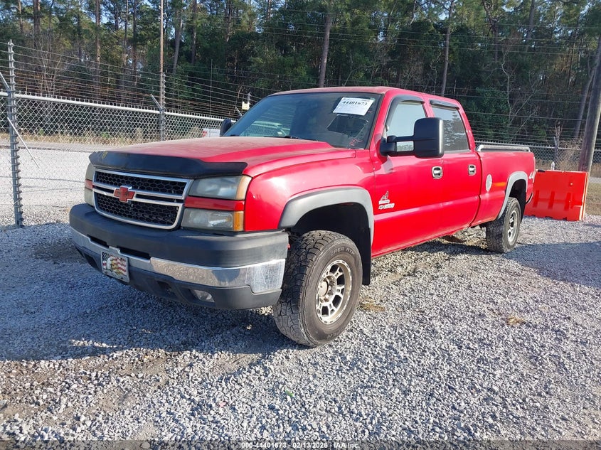 2006 Chevrolet Silverado 3500 Lt3