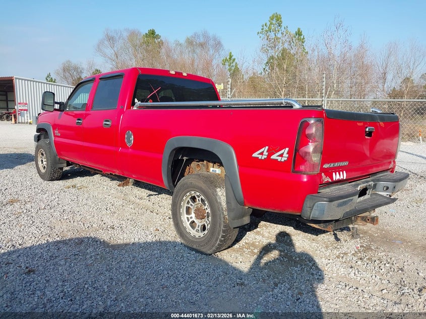2006 Chevrolet Silverado 3500 Lt3