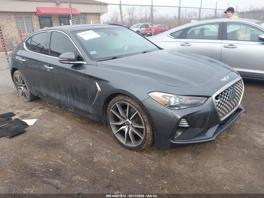 2020 Genesis G70 2.0T Rwd
