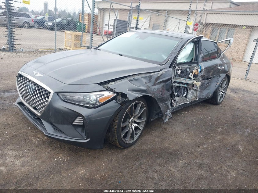 2020 Genesis G70 2.0T Rwd