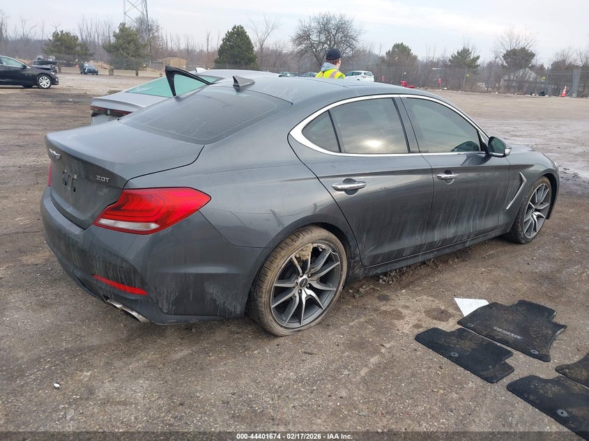 2020 Genesis G70 2.0T Rwd