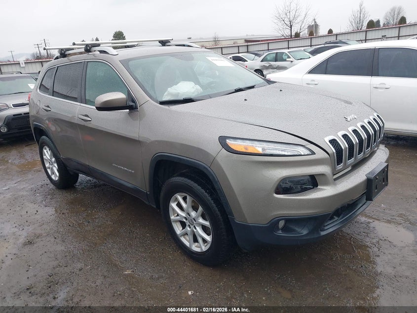 2018 Jeep Cherokee Latitude 4X4