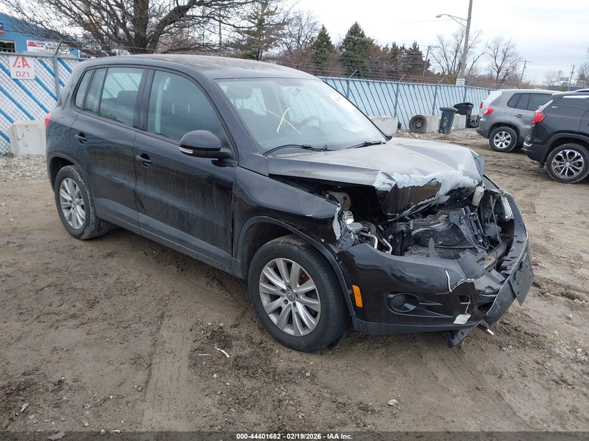 2010 Volkswagen Tiguan S