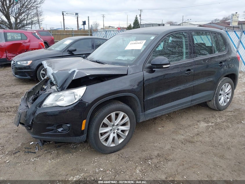 2010 Volkswagen Tiguan S