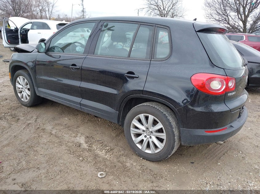 2010 Volkswagen Tiguan S